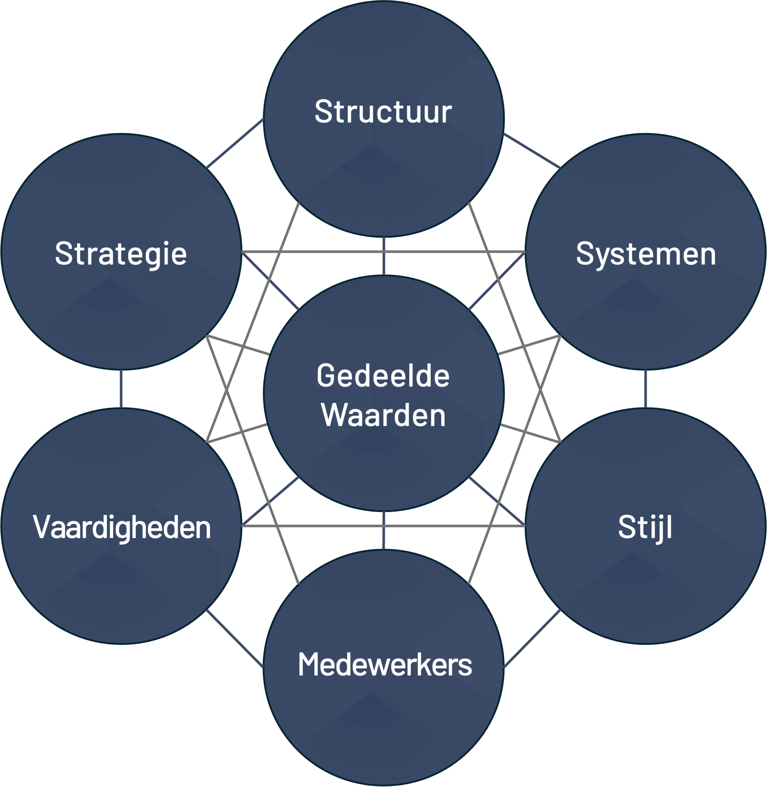 Afbeelding Diagram - 7S MODEL